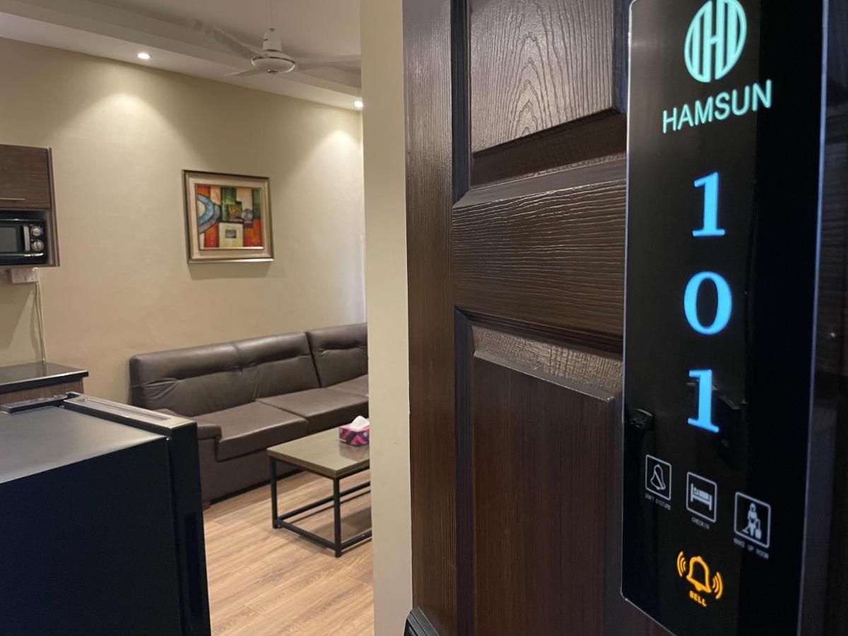 Hamsun Shahrah-E-Faisal Hotel Karachi Eksteriør billede