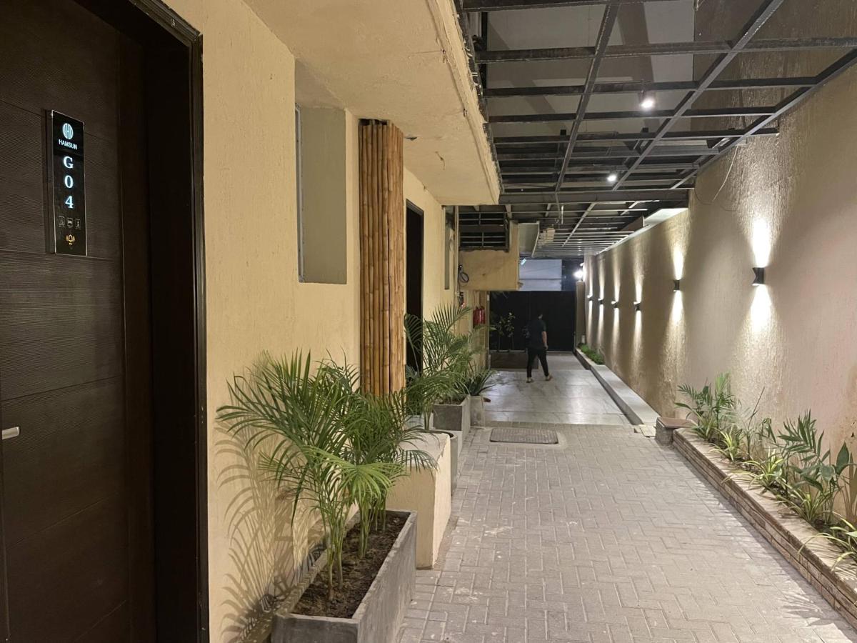 Hamsun Shahrah-E-Faisal Hotel Karachi Eksteriør billede