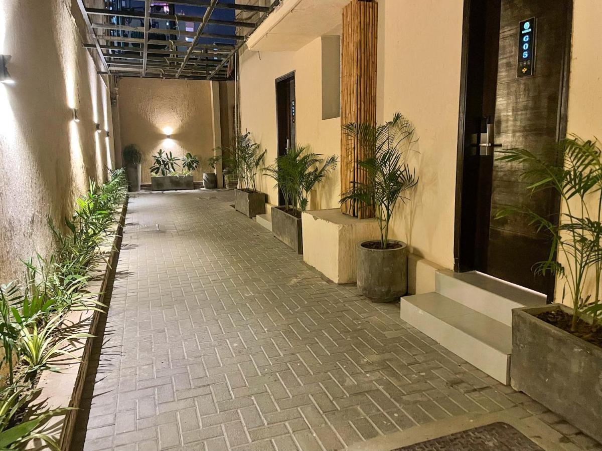 Hamsun Shahrah-E-Faisal Hotel Karachi Eksteriør billede