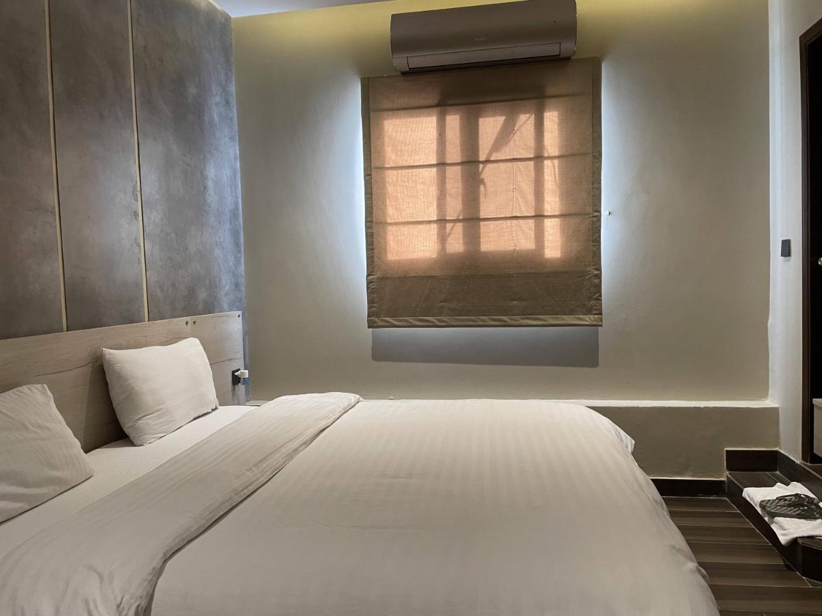 Hamsun Shahrah-E-Faisal Hotel Karachi Eksteriør billede