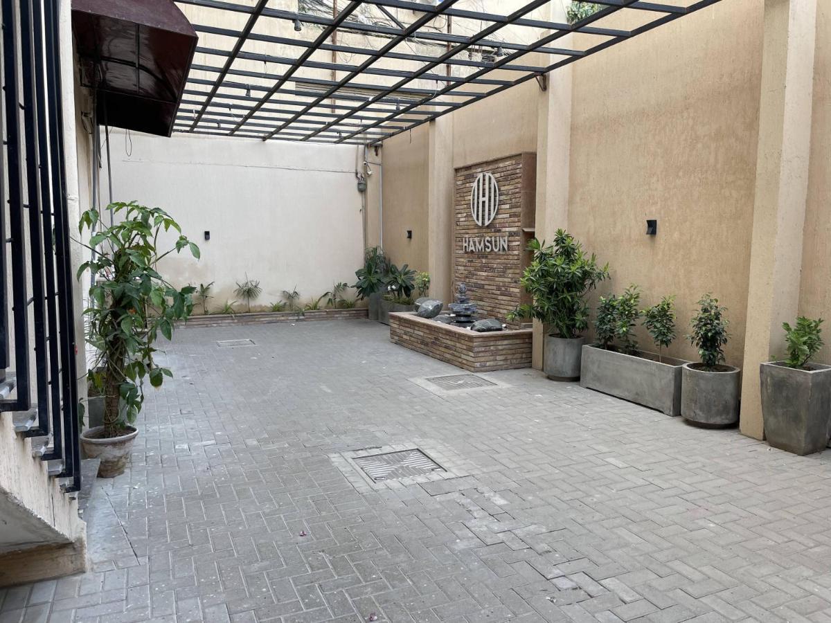 Hamsun Shahrah-E-Faisal Hotel Karachi Eksteriør billede