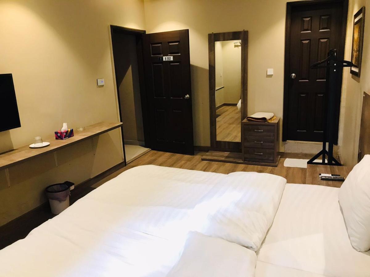 Hamsun Shahrah-E-Faisal Hotel Karachi Eksteriør billede
