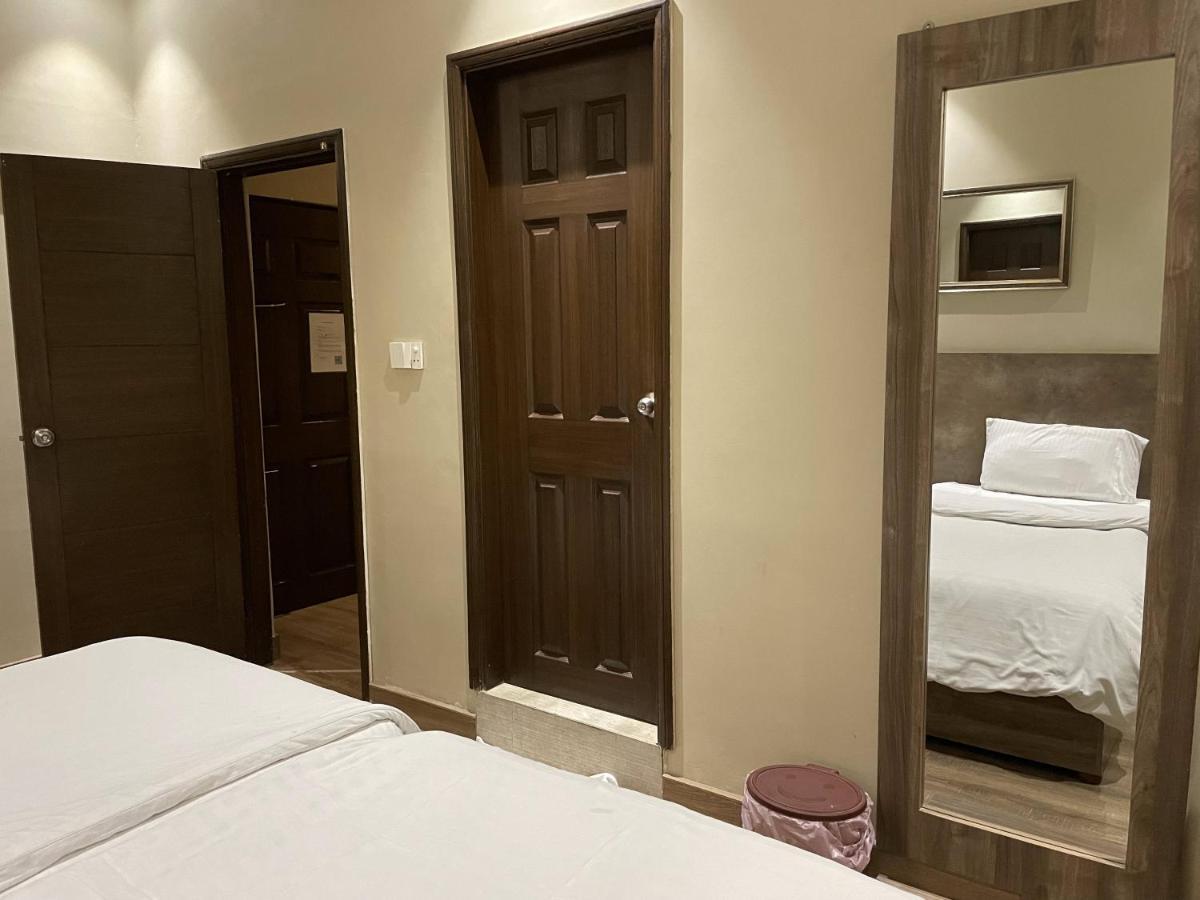 Hamsun Shahrah-E-Faisal Hotel Karachi Eksteriør billede