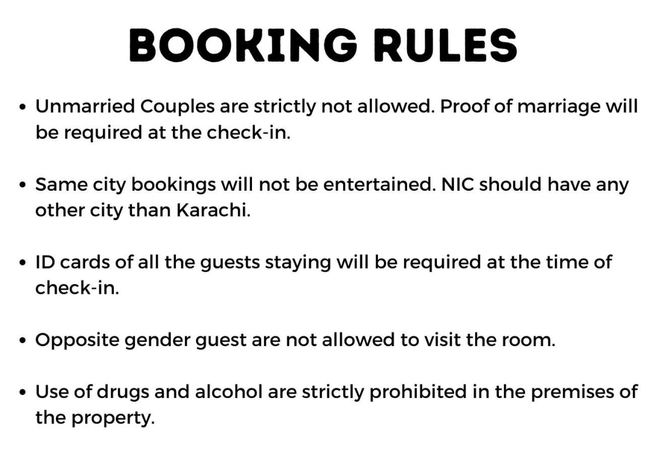 Hamsun Shahrah-E-Faisal Hotel Karachi Eksteriør billede