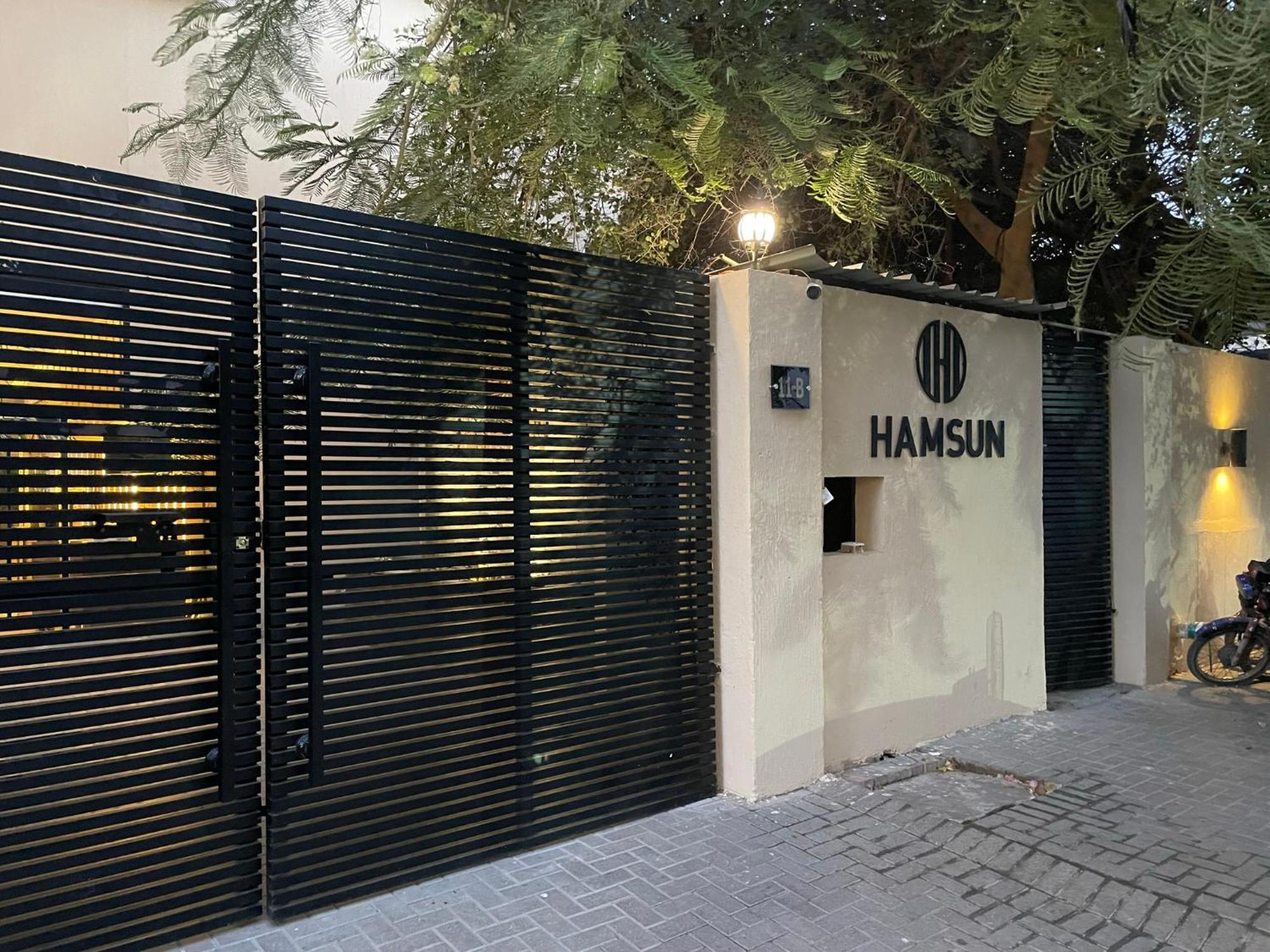 Hamsun Shahrah-E-Faisal Hotel Karachi Eksteriør billede